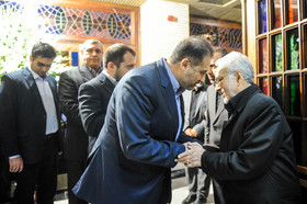 مراسم ختم برادر معاون مطبوعاتی وزارت ارشاد